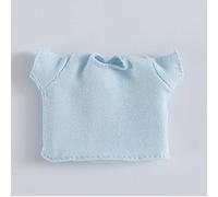 XiDonDon Short Sleeve T-Shirt for ob11,Molly,Body9,Gsc,1/12bjd Doll Clothes Toys Accessories (Blue2)