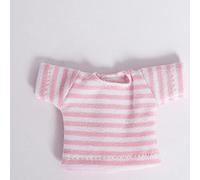 XiDonDon Short Sleeve T-Shirt for ob11,Molly,Body9,Gsc,1/12bjd Doll Clothes Toys Accessories (Pink1)