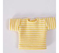 XiDonDon Short Sleeve T-Shirt for ob11,Molly,Body9,Gsc,1/12bjd Doll Clothes Toys Accessories (Yellow1)
