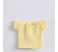 XiDonDon Short Sleeve T-Shirt for ob11,Molly,Body9,Gsc,1/12bjd Doll Clothes Toys Accessories (Yellow2)