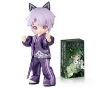 XiDonDon Study Tour Series Blind Box, 1/12 BJD Doll OB11 Size Action Figures, Movable Dolls with Doll Clothes Surprise Gift Toys (Two Boxes)