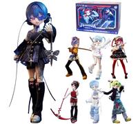 XiDonDon The Double Killer Series BJD Doll Random Design Action Figures Collectible Toys Home Decorations Gifts Dolls (Whole Set)
