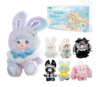 XiDonDon Weather Forecast Series Cute Vinyl Face Doll Random Design Action Anime Figures Collectible Toys Home Decorations Gift (Whole Set)