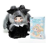 XiDonDon Weather Forecast Series Cute Vinyl Face Doll Random Design Action Anime Figures Collectible Toys Home Decorations Gift (Single Box)