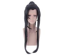 Xie Lian Hua Cheng Cosplay Wigs Tian Guan Ci Fu Cosplay Costume Wigs Hair Bun Ancient Widow'S Peak Bl Novel Sa Pl-531