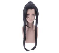 Xie Lian Hua Cheng Cosplay Wigs Tian Guan Ci Fu Cosplay Costume Wigs Hair Bun Ancient Widow'S Peak BL Novel Sa PL-531