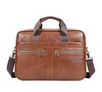 Xieben Vintage Leather Shoulder Messenger Bag for Men Women Hangbag Travel Outdoors Business Office Fanny Pack Wallet Belt Crossbody Satchel Sling Pouch Brown