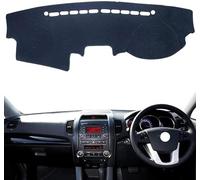 XieBin Car Center Console Dashboard Cover Mat for Kia Sorento 2010 2011 2012 XM, Dashboard Carpet Mat、Anti-Slip 、 Light-Avoiding, Heat-Insulating.