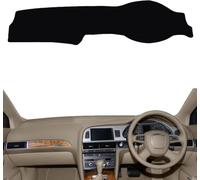 XieBin Car Dashboard Dash Cover for Audi A6 C6 III 2007, Anti Slip Anti Scratch Pads Protection Anti Glare