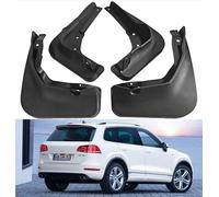 XieBin Car Mud Flaps for Touareg Mk2 7p R-Line 2017-2018, Flaps Splash Guards Fenders Required Mudflaps All Weather Protector Mudguards