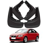 XieBin Car Mud Flaps for Volvo S40 2008-2015, Flaps Splash Guards Fenders Required Mudflaps All Weather Protector Mudguards