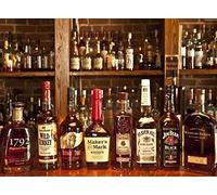 XIECCX Jigsaw Puzzles for Adults 1000 Piece High Challenging DIY Large Puzzle Educational Toy Funny Family Games Unique Home Decor(Whisky)