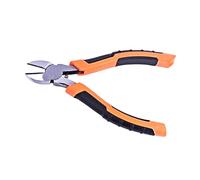 Xiedeai Spring Loaded Flush Cutters 6 Inch, Ultra Sharp Precision Diagonal Side Wire Cutters & Snips for Jewellery Making, Electronics, Craft DIY