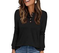 XIEERDUO Fleece Womens Blouses Thermal Fall Outfit Business Casual Tops Long Sleeve Sweatshirt Teacher Shirts
