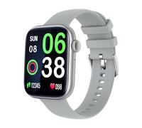 XIEFEI P45 Smart Bluetooth Talking Bracelet Multi-Functional Waterproof Sports Watch Step Health Monitoring Blood Pressure (Silver)