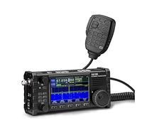 Xiegu X6100 HF Radio Transceiver, 10W Full Mode SDR Radio Supports BT with 4" LCD Screen