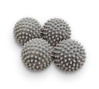 XIEHE Dryer Balls 4 Pack - Non-Toxic Reusable Dryer Balls (Gray)