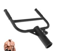 XIEHEMAO Shoulder Press Bar, Grip Landmine Handle with Non-Slip Rubber Handle, Weightlifting Squat Workout Handle/Fitness Barbell Press Push for Home Gym