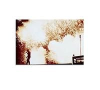 XIEHOU Rammstein Paris Live Canvas Art Poster and Wall Art Picture Print Modern Family bedroom Decor Posters 24x36inch(60x90cm)