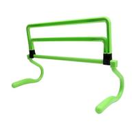 XIEHYA Agility Hurdles 1PC Four-Speed Color Adjustable Hurdle Multi-Functional Small Football Training Equipment Speed Obstacle Jump(Green)