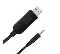 XIELBIS 1 PCS USB Charger Compatible with Braun 5513 Shaver,5V Charging Cable Compatible with Braun Shavers MGK3010,MGK3020,MGK3321,BT3020,BT3021, Output voltage 2.3V/0.75A(1M)