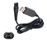 XIELBIS 15V USB Charging Cable Replacement HQ8505 Charger Cord for Philips Shaver S5380,S5420,S5530, Norelco(Please Check The Charging Voltage And Interface Of The Device Before Purchasing)