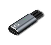 XIELBIS 1PCS USB-C Shaver Charger Adapter,5V Shaver Charger Converter Compatible with Philips One Blade QP2824,QP2734,QP2834, S3145,S7887, MG7950