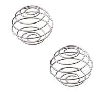 XIELBIS 2-Pack Stainless Steel Bottle Mixer Ball,Protein Shaker Ball