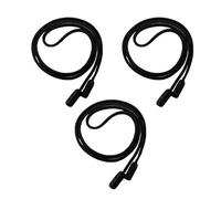 XIELBIS 3 PCS Secure Glasses Cord,Spectacles Cord,Glasses String, Glasses Straps For Men & Women - Secure, Comfortable, and Stylish Eye Wear Accessory for Kids Adult(Black)