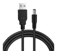 XIELBIS 5V USB to DC Cable,1M USB Power Cable for 5.5x2.1mm Devices, Perfect for Charging Tablets, Routers,Bluetooth Speakers, IP Cameras & More