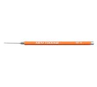 Xiem Studio Tools Needle Tool for Pottery and Ceramics (Orange, Porcelain)