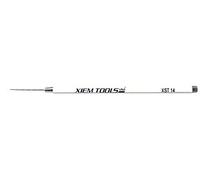 Xiem Studio Tools Needle Tool for Pottery and Ceramics (White, Porcelain)