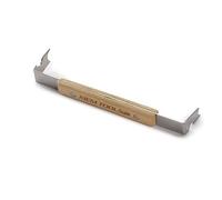 Xiem Tools Foot and Rim Edger - Small | Precision Pottery Trimming Tool for Foot Rings and Rims | Stainless Steel Ceramic Sculpting Tool