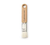Xiem Tools Handcrafted Short Cut Glaze Brush for Pottery and Ceramics (.5 inch)