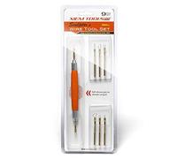 Xiem Tools Sculptor's Wire Tool Set for Pottery and Ceramics (Small)