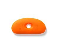 Xiem Tools Soft Silicone Clay Rib for Ceramics and Pottery (SCR1-O-10193)