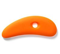 Xiem Tools Soft Silicone Clay Rib for Ceramics and Pottery (SCR6-O-10198)
