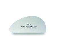 Xiem Tools Stainless Steel Clay Rib for Ceramics and Pottery (Rib 1C)