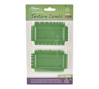 Xiem Tools Ultimate Texture Combs (Firm, Set A)