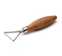 Xiem Tools USA Clay Rake Tool for Pottery and Ceramics (Extra Large, Triangle Rake)