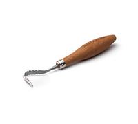 Xiem Tools USA Clay Rake Tool for Pottery and Ceramics (Large, Belly Hook)