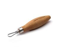Xiem Tools USA Clay Rake Tool for Pottery and Ceramics (Medium, Loop Rake)