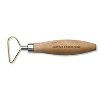 Xiem Tools USA Titanium-Fused Trimming Tools for Pottery and Ceramics (Large Teardrop)