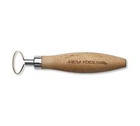 Xiem Tools USA Titanium-Fused Trimming Tools for Pottery and Ceramics (Medium Oval)