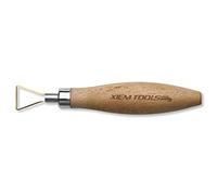 Xiem Tools USA Titanium-Fused Trimming Tools for Pottery and Ceramics (Medium Triangle)