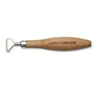 Xiem Tools USA Titanium-Fused Trimming Tools for Pottery and Ceramics (Small Teardrop)