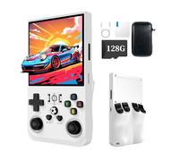 XiFanHo R36MAX Retro Handheld Spielkonsole 128 GB- 4K HD 4,0-Zoll-IPS-Bildschirm, mit vielen Spielen, Open-Source Linux System Retro Konsole Spielkonsole 4000 mAh