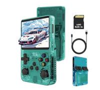 XiFanHo R36S Retro Handheld Game Console 128G - 3.5 Inch IPS Screen with 40000+ Classic Games Portable Pocket Video Game Player Open Source Linux OS with 3500 mAh Battery