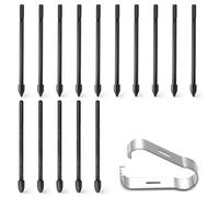 XiflLife Pen Tips Replacement for Kindle Scribe Pen 15PCS, Nibs Compatible with Remarkable 1/2 Plus Digital 4096 Levels with Folder(No Worn Out 5 Felt Nibs and 10 Hard Tips)