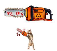 XIFOWE Catnip Toy [2000mg Premium Catnip], Chainsaw Style Cat Kicker Toy, Rattle Sound Cat Nip Toys Cat for All Cat Breeds, Cat Toys for Indoor Cats Get Bored Cats Active Teething Chew & Kicker Toy